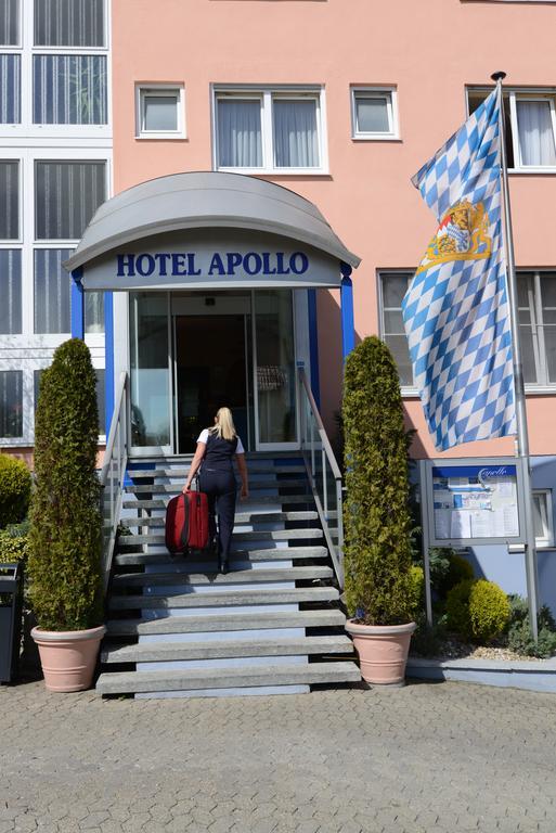 Hotel Apollo Garni Regensburg Exterior photo